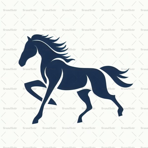 Galoppierendes Pferd